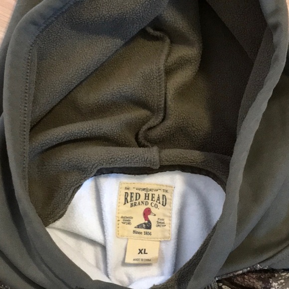 RedHead camouflage pullover hoodie - Picture 8 of 13